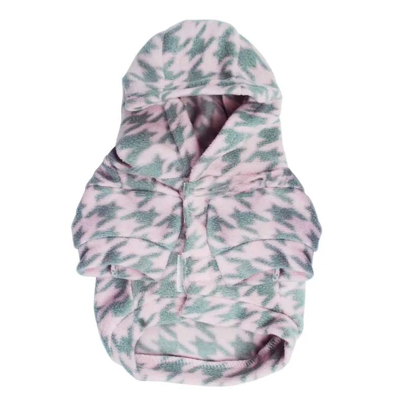 Droolingdog питомцев маленькая собака футболка щенок балахон летняя одежда с котом