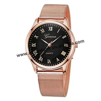 roman number women alloy casual wristwatches hot quartz watches case cute fashion men sport geneva watches 626