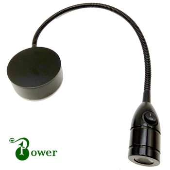 

12V 24V 110V 220V 2W LED FLEXIBLE WALL READING LIGHT