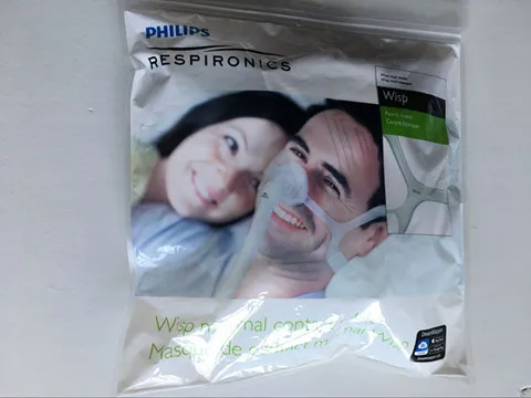 

New Wisp Minimal Contact Mask Nasal Mask with Fabric Frame Breathing Apparatus For Sleep Apnea Nasal Anti Snoring