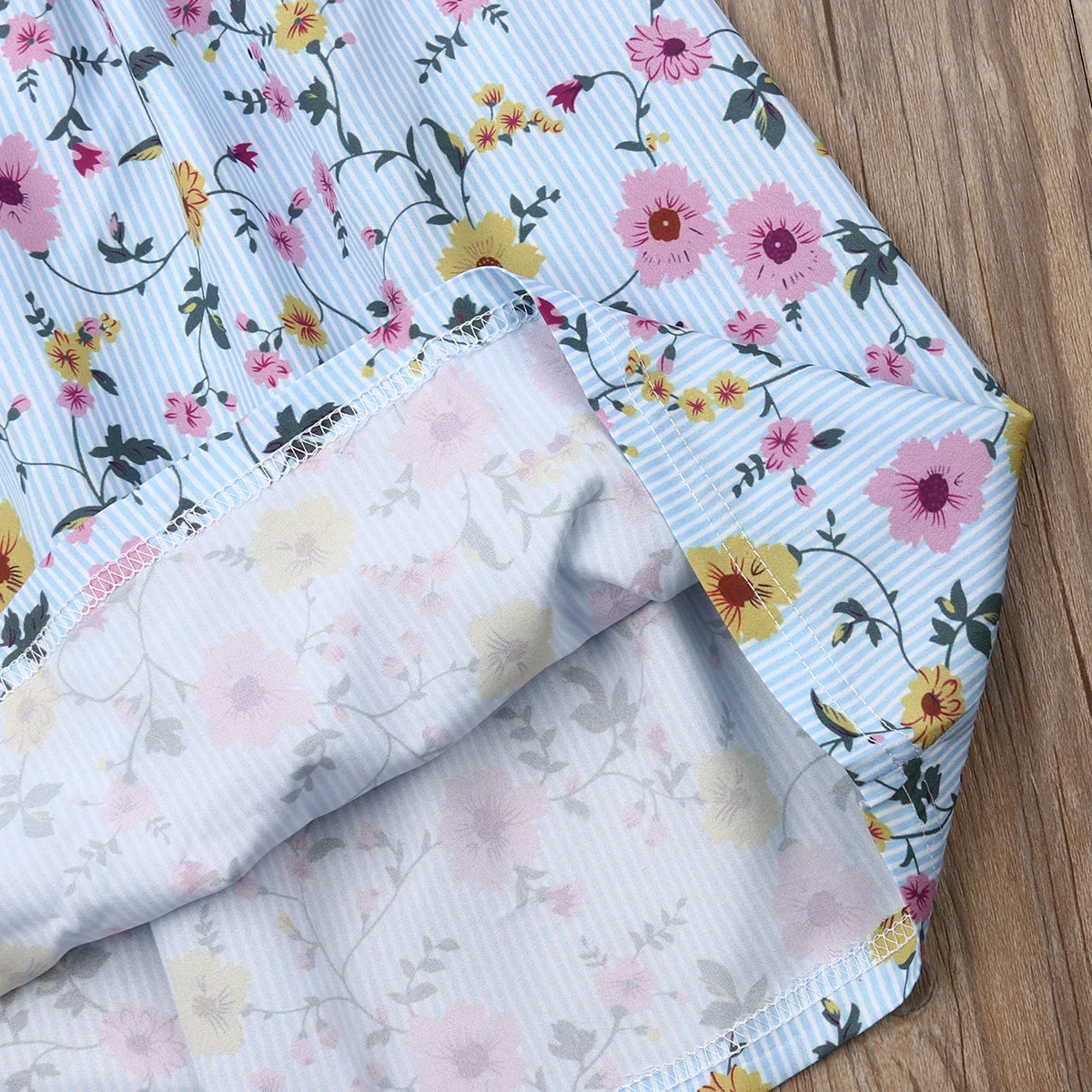 Комплект одежды для маленьких девочек новинка 2019 Детские однотонные топы с