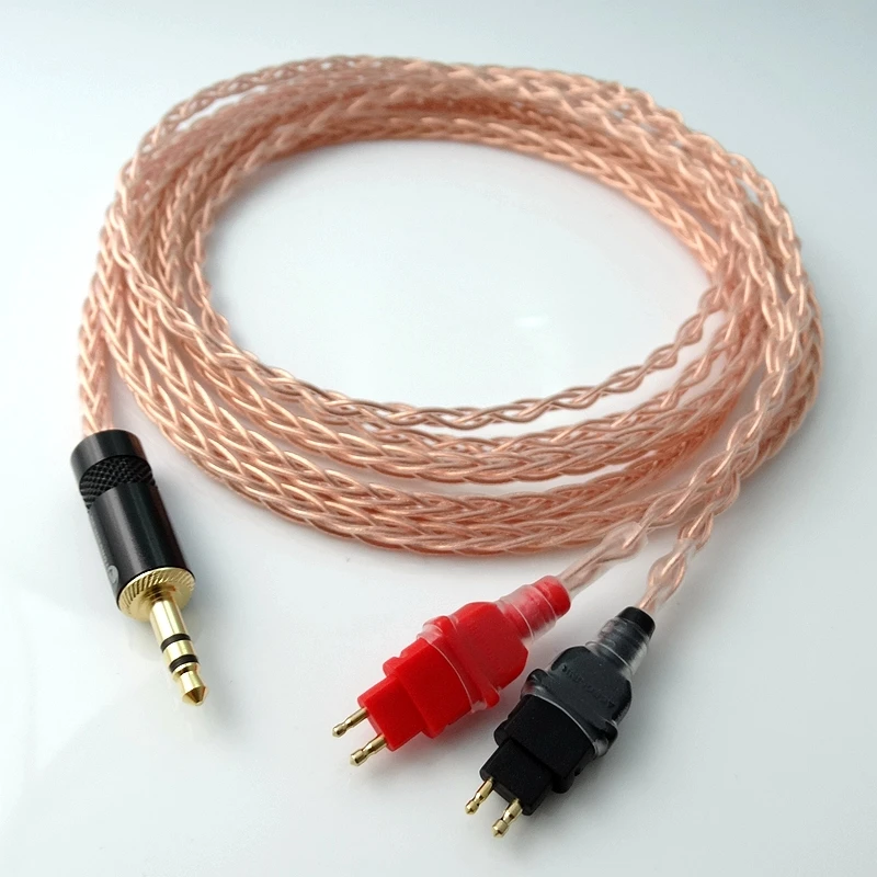 Кабель для наушников Sennheiser HD580 HD600 HD650 Hi Fi 1 8 м 4 фута ядер 5n Pcocc медный