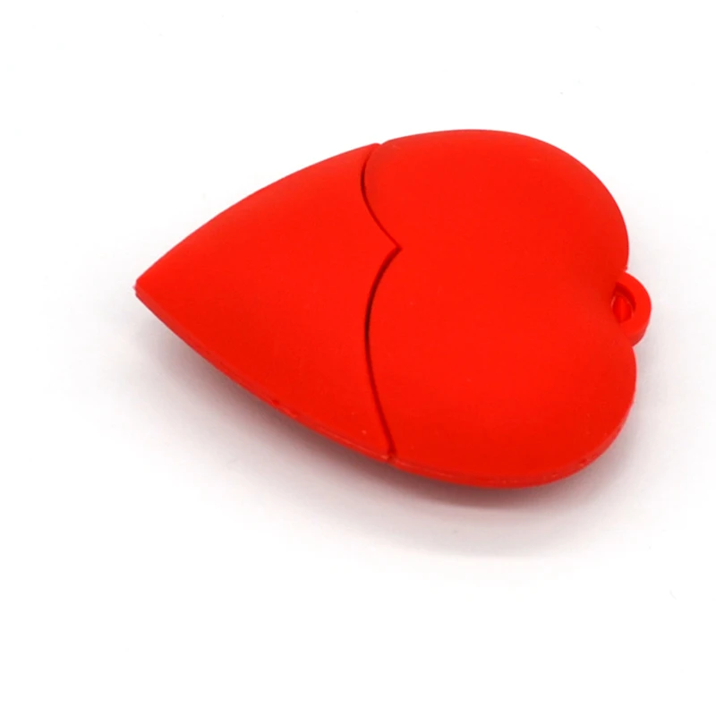 Милое сердце образный карту флэш памяти с интерфейсом usb Флеш накопитель 1 ГБ/4 ГБ/8