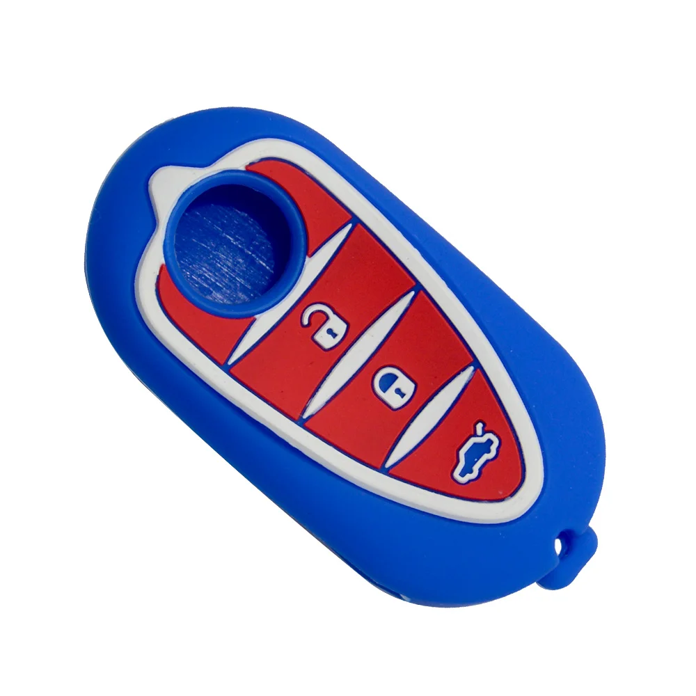 Силиконовый чехол OkeyTech для ключа подходит Alfa Romeo Mito Giulietta 159 GTA автомобильного с