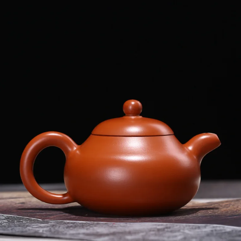 Pear-shaped wholesale ceramic tea-pot undressed ore mud zhu pure manual pan pot of tea custom laser engraving logo name | Дом и сад
