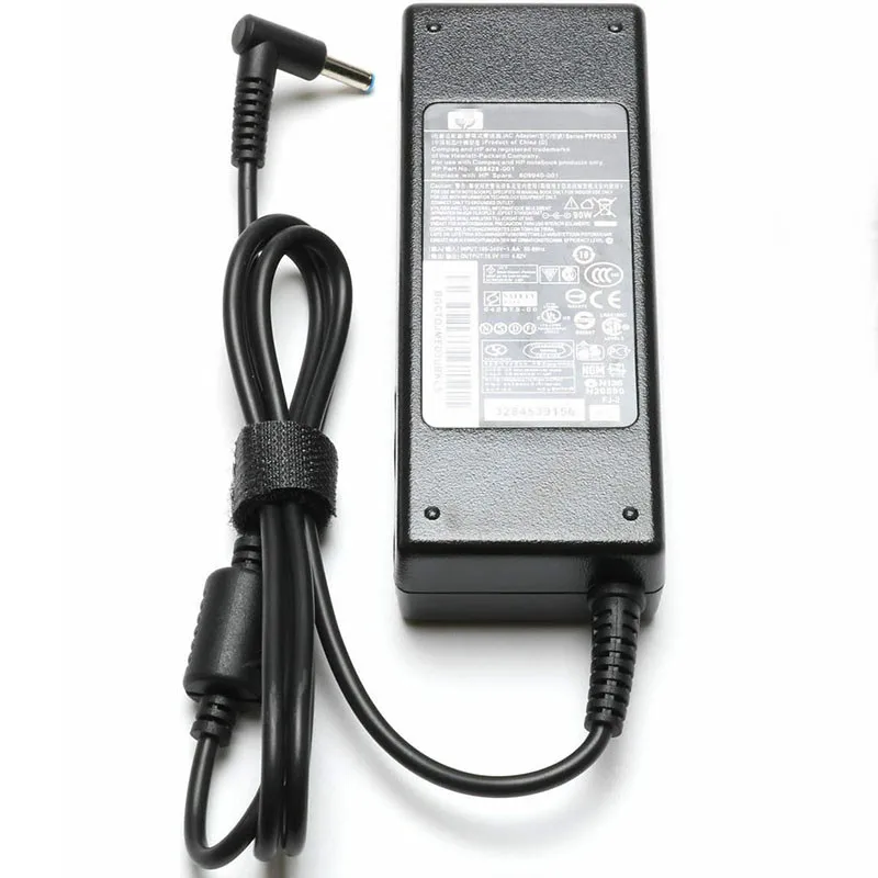 Зарядное устройство Basix адаптер питания для ноутбука HP ENVY 17 j010us 4 5/3 0 мм 19 5 в 4.62A 90
