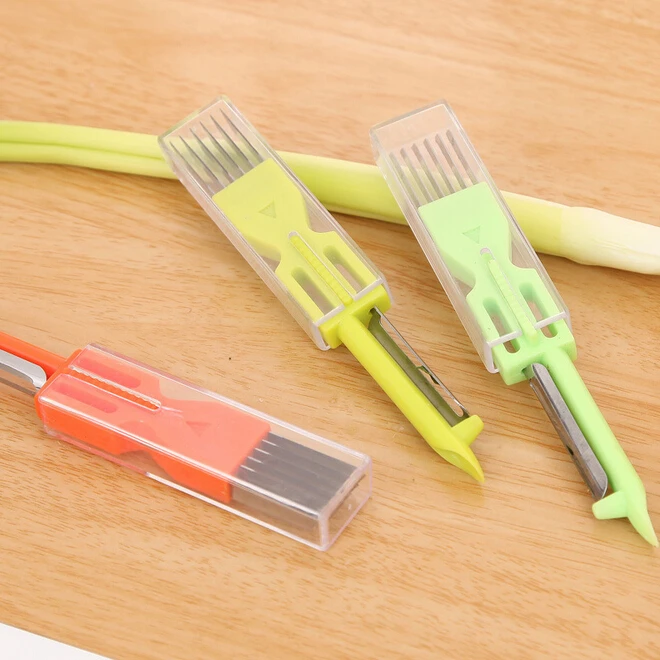 Многофункциональные ножи овощерезка Волшебная Измельченный зеленый лук нож