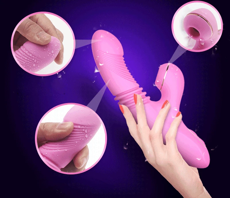 Вибраторы для женщин Стимулятор клитора Womanizer Вагина на присосках страпон с