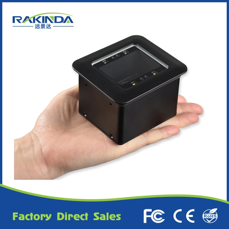 Высококачественный Настольный планшетный сканер штрих кода считыватель с