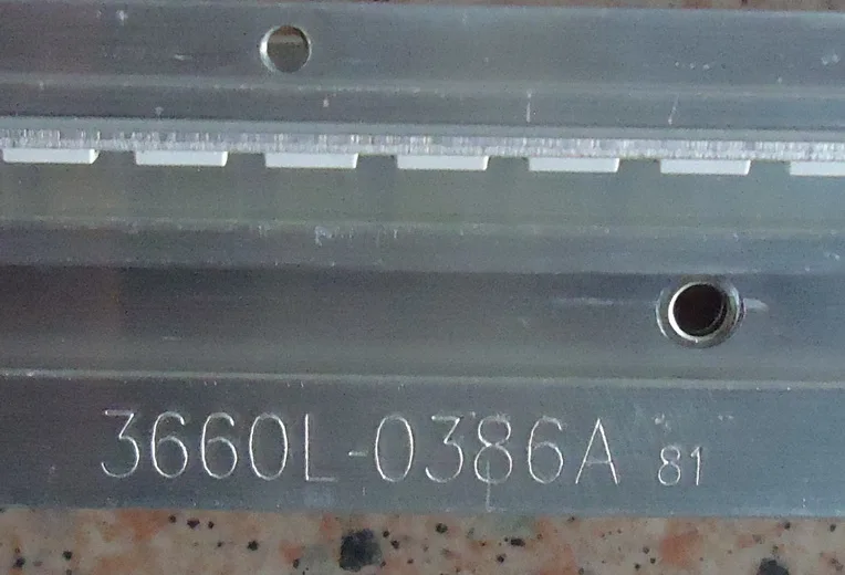 

Подсветка 3660L-0386A 81 NW1019B для экрана LG LC320EXN, для Haier LE32A50, 1 шт. = 48 светодиодов, 350 мм