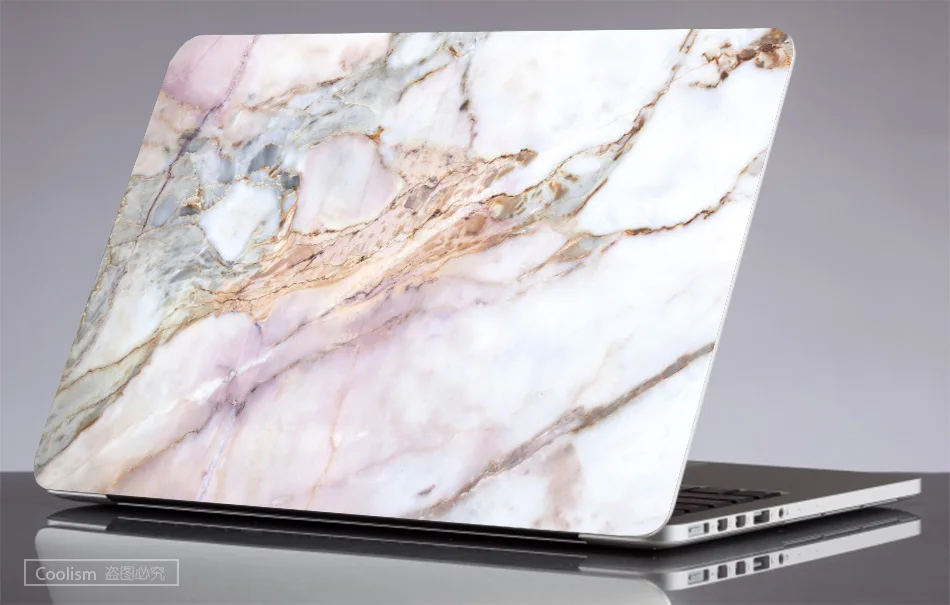 Мраморное искусство полное покрытие кожи для Macbook Наклейка Pro Air retina 11 12 13 15 дюймов 17 hp acer Mac Mi Surface Book наклейка для ноутбука