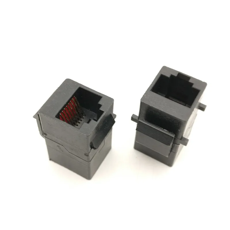 20 шт. Cat5 Cat5e RJ45 разъем сетевой кабель пустая панель пластырь удлинитель штекер