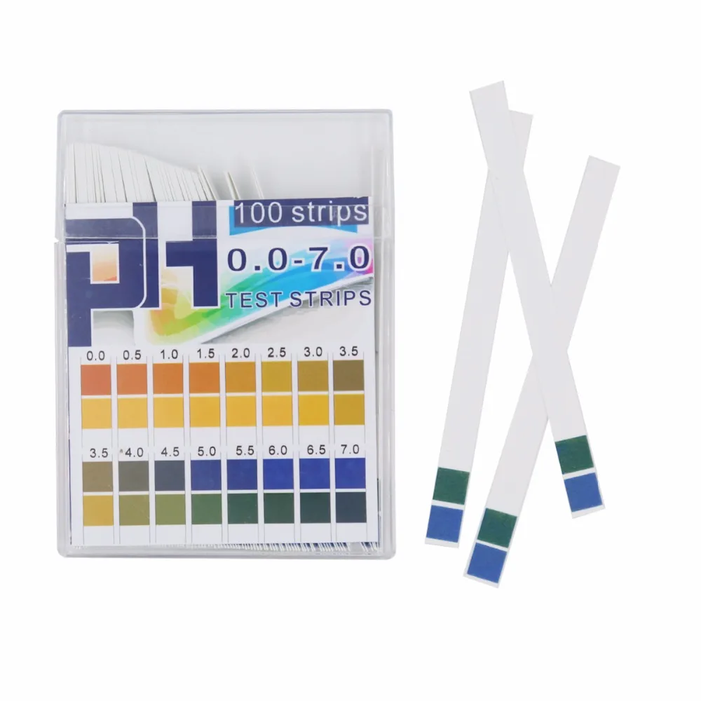 Тест полоски Litmus pH универсальное применение (pH 0 7) для бытовой питьевой воды
