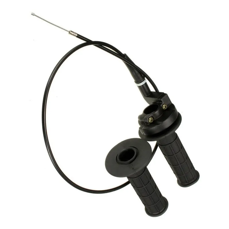 1 пара рукоятка для Руля Мотоцикла 7/8 '' быстрая закрутка дроссельная заслонка