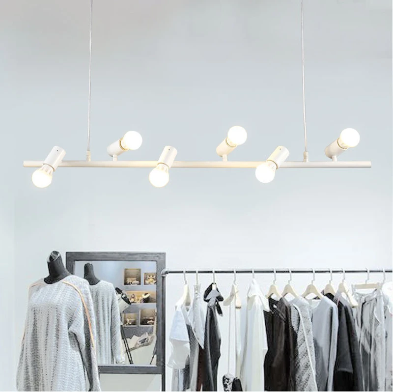 Столовая Бар полюс подвесной светильник креативный офисный прямоугольный стол