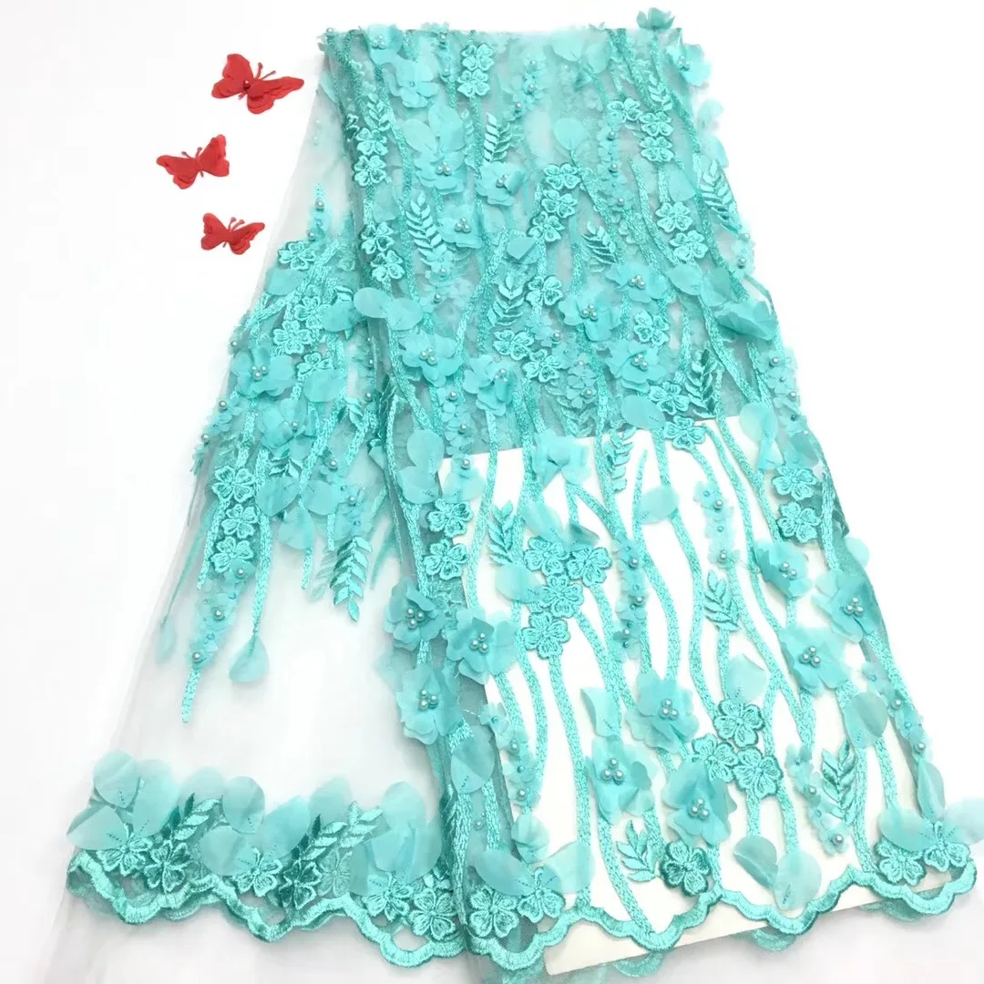 Горячая распродажа африканской кружевной ткани Guipure высокого качества дешевого материала полиэстер вышивка шнур RF125.