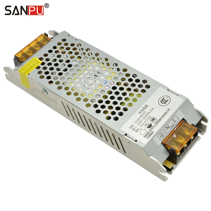 Импульсный источник питания SANPU SMPS 12 В с сертификацией CCC UPS трансформатор AC DC