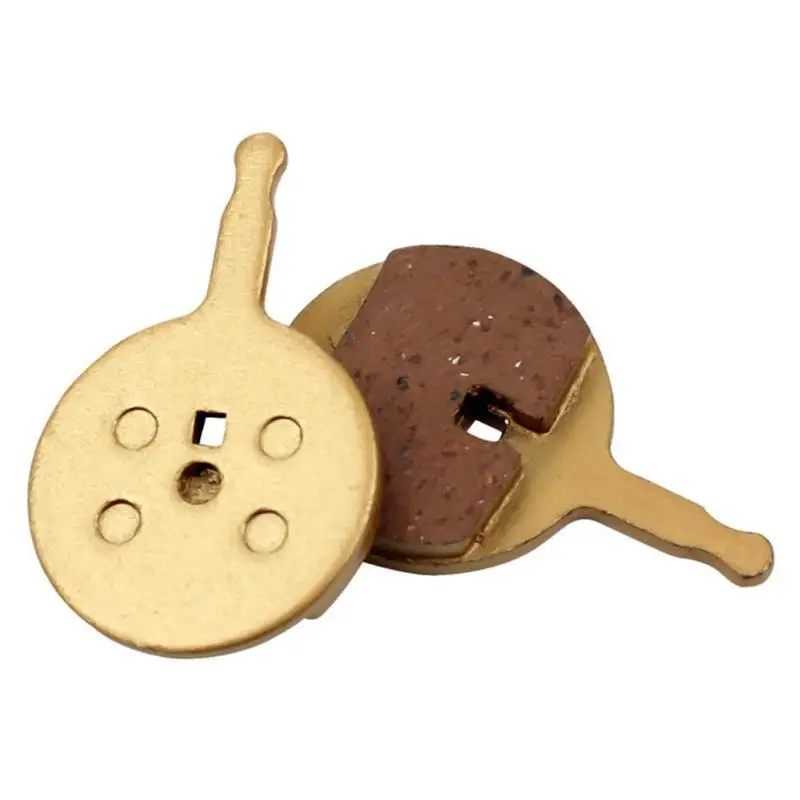BIKEIN Copper-based Bike Cycling Disc Brake Pads for M335 Bicycle Spacer Bike Repair Accessories - Color: 04