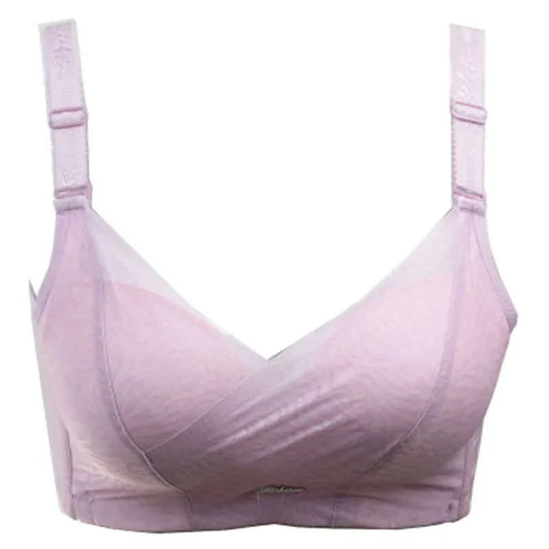 Бюстгальтер новый без стальным кольцом собрались Топ стиль женское нижнее белье