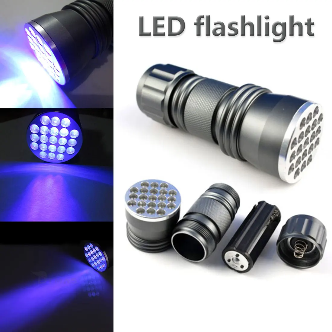 21 светодиодный портативный мини-фонасветильник многофункциональный