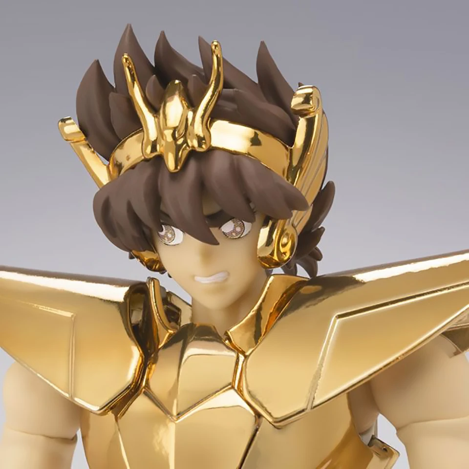 Tronzo Оригинальный Bandai Saint Seiya EX Pegasus V2 OCE оригинальный цвет издание ПВХ фигурка