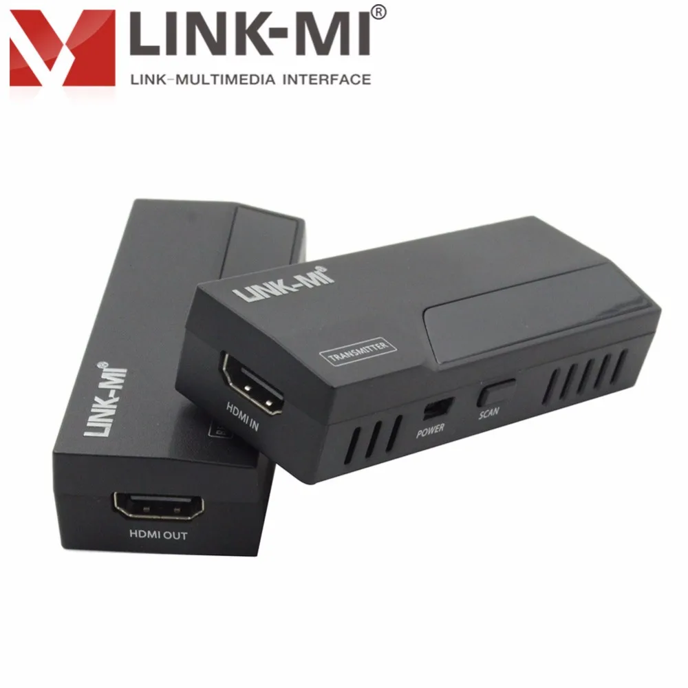 LINK MI LM WHD03 30 м Лос 60 ГГц Wi Fi беспроводной HD видео Трансмиссия НУМ левой задержкой HDMI