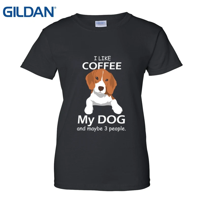 Весело Бигль пес Щенок Pet создание Кофе подарок Футболки Лучшие футболки
