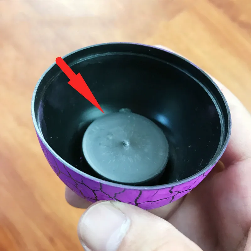 Цифровое яйцо для питомцев разные цвета 9 см игра &quotЗабавные игрушки&quot трещин