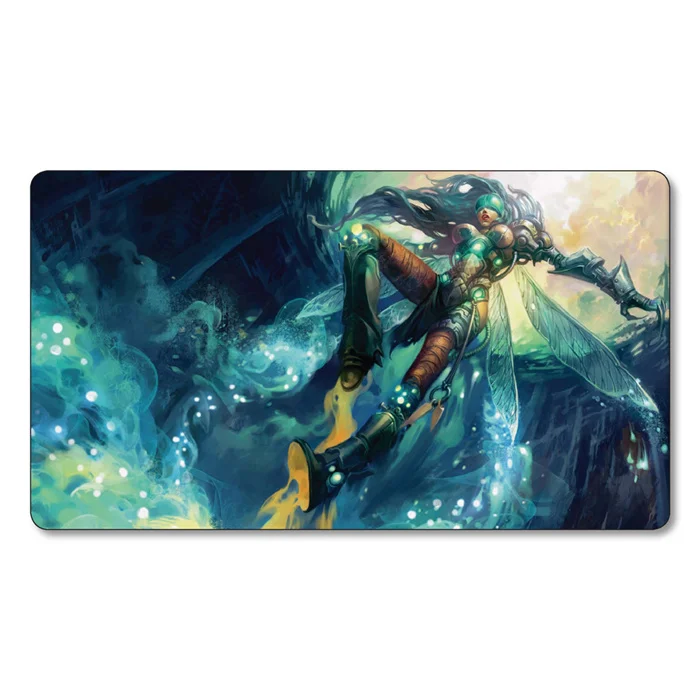 Волшебные Несгибаемые земли игровой коврик большой стол liliana для мыши геймпад