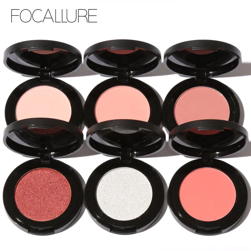 Focallure, палитра румян, макияж, телесный, матовый, румяна, бронзер, пудра, палитра, брендовая косметика, макияж, мерцающая, 11 цветов, румяна, палитра