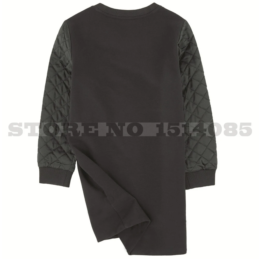 Girls Dresses animal cat nice Print baby Kids Clothes grid new Fashion Long sleeve Girl clothing Children winter Designer | Детская