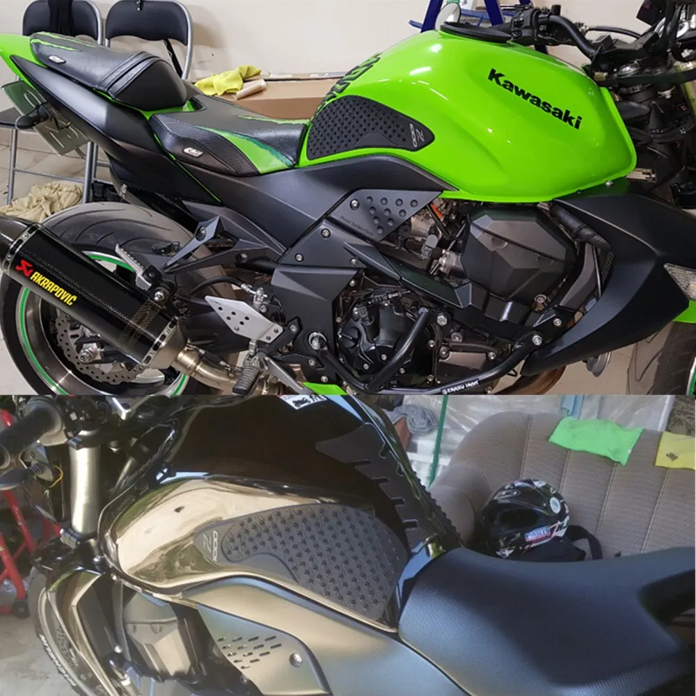 Противоскользящая накладка на бак для Kawasaki Z1000 2010 2011 2012 2013 Z 1000|Наклейки и стикеры|