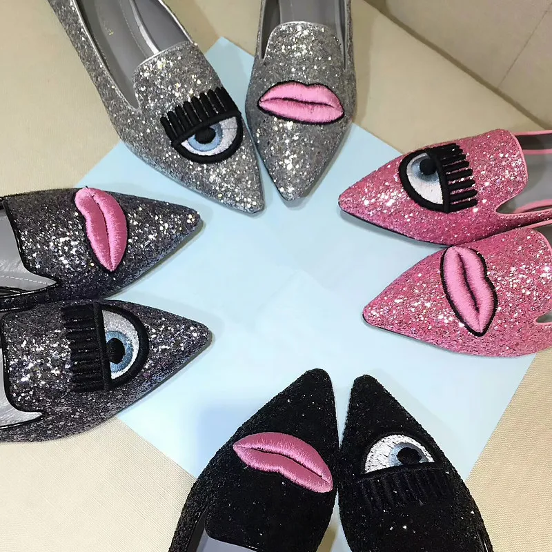 Новая женская обувь на плоской подошве лоферы розовые серебристые черные серые