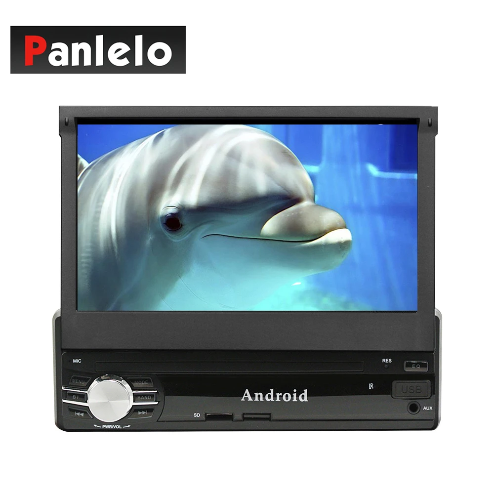 Автомобильная стереосистема Panlelo T11 Din на Android 1 ГБ/2 ГБ ОЗУ 16 Гб ПЗУ головное
