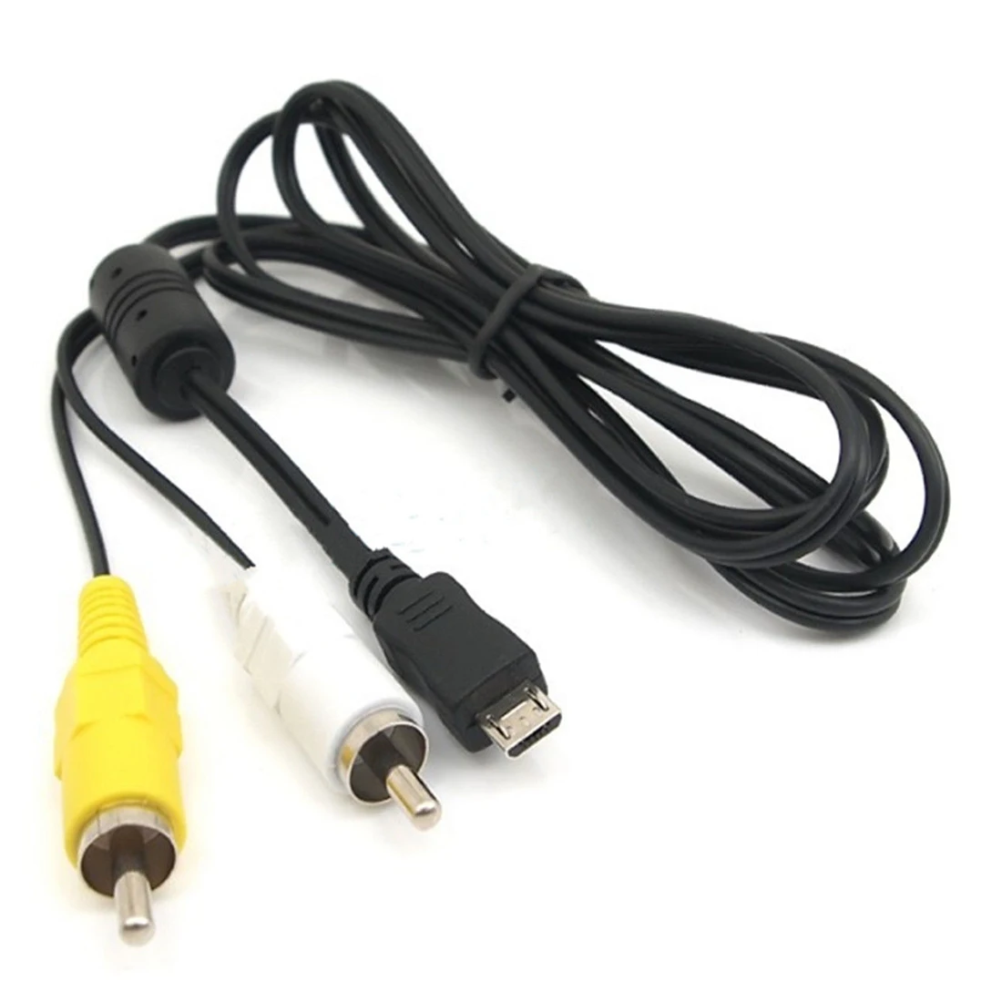 Micro-USB мужчина к 2 RCA Мужской AV Аудио Видео адаптер кабель для Android | Электроника