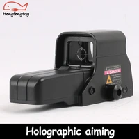 jinming 8 generation of water pistol accessories handgrip infrared flashlight aiming at muffler m4 modified accessories