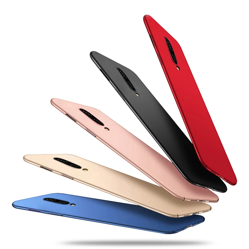 FM. HGQ Роскошный чехол для телефона для Oneplus 6T 6 5T ультра тонкий матовый автомобильный Магнитный чехол-держатель для Oneplus 7 Pro 5T 6T PC чехол
