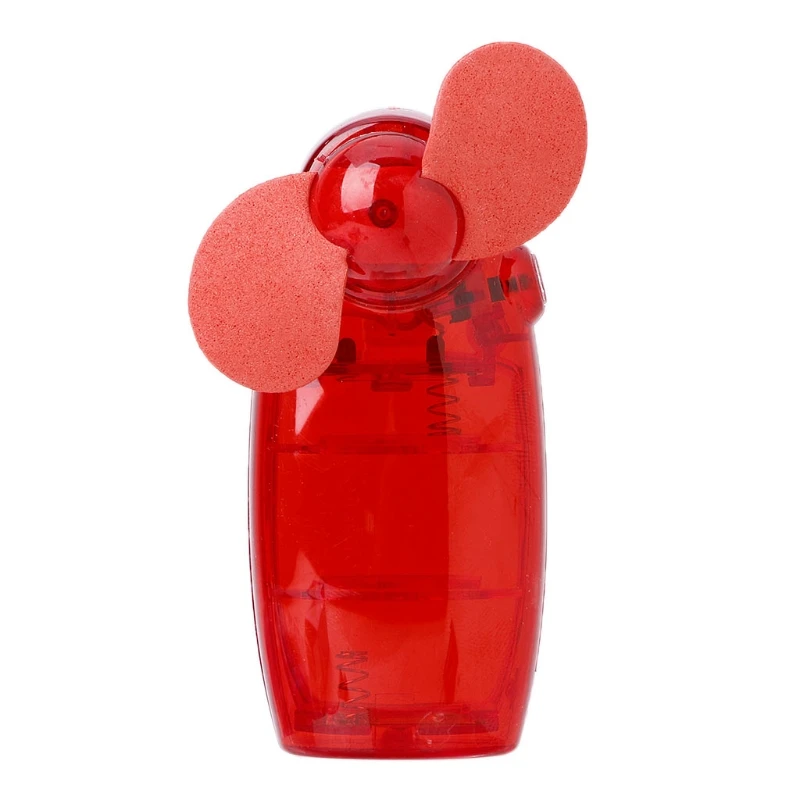 Портативный мини карманный Вентилятор белого и красного цвета вентилятор для