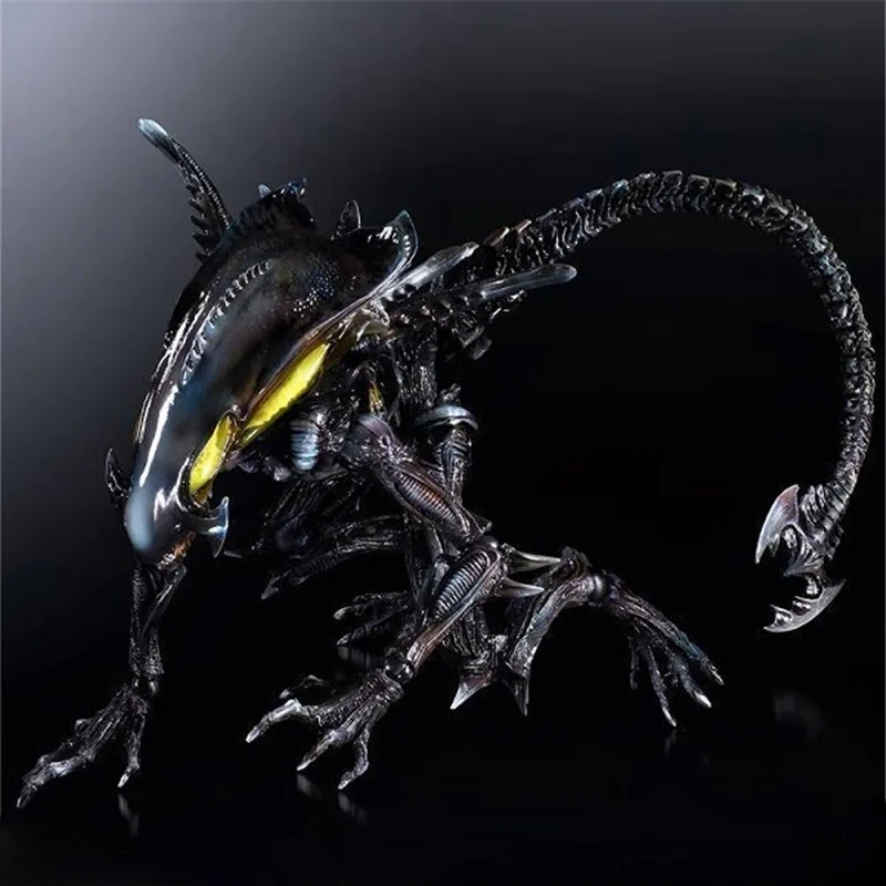10 ''Play Arts Kai инопланетянин NECA colonial flatus Xenomorph хищники ПВХ фигурка Коллекционная