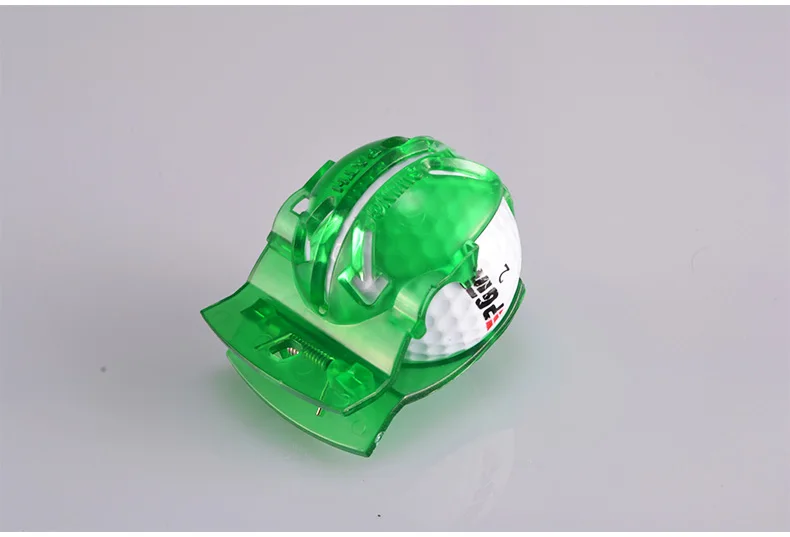 Пластиковый Чехол для гольфа аксессуары игры в гольф прозрачный скрещенный мяч