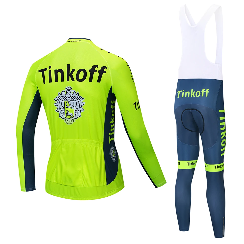 Спортивная одежда для велоспорта Tinkoff спортивная с длинным рукавом горного