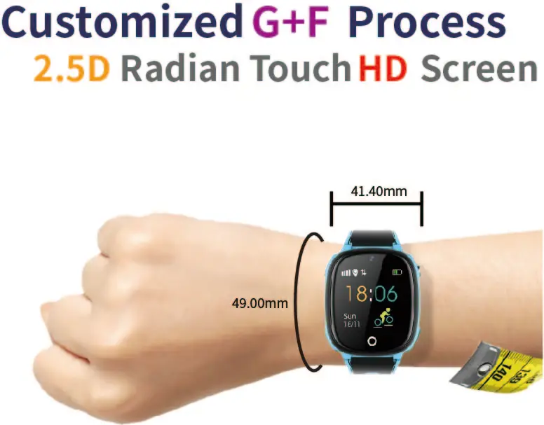 

Wholesale Newest Waterproof Kids Smart Watch With GPS Tracking