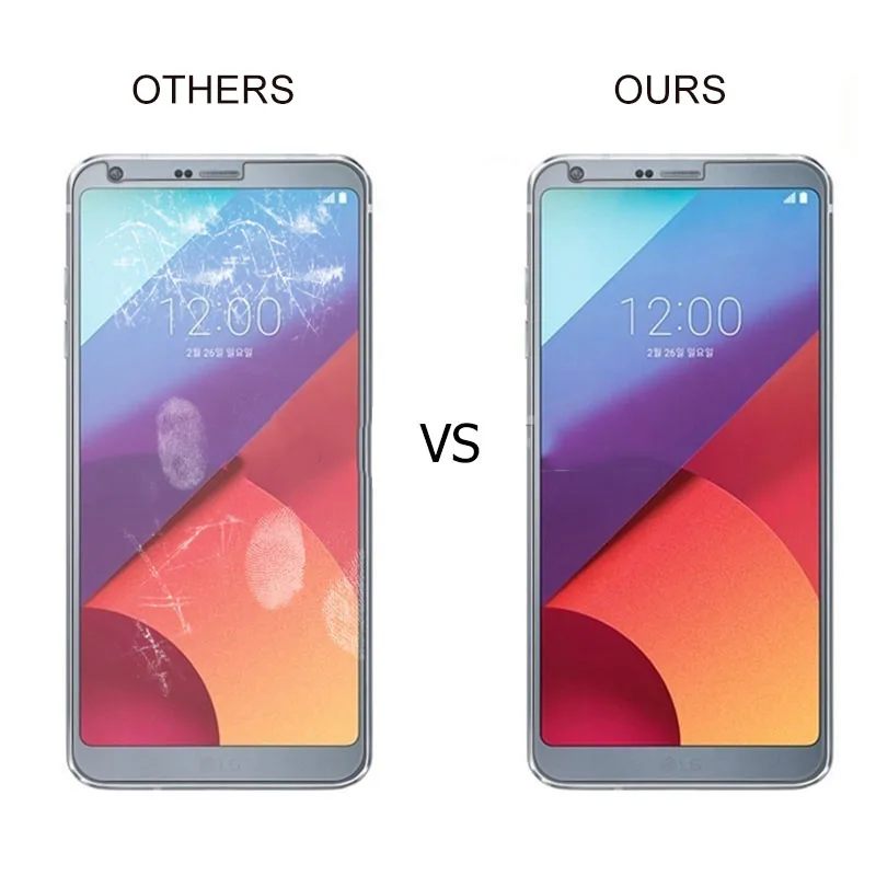 Закаленное стекло YIJIAMO для LG G6 Q6 защитное Q7 G7 G5 G4 9H Защита экрана G 6 5 4 7 6g q7 q6