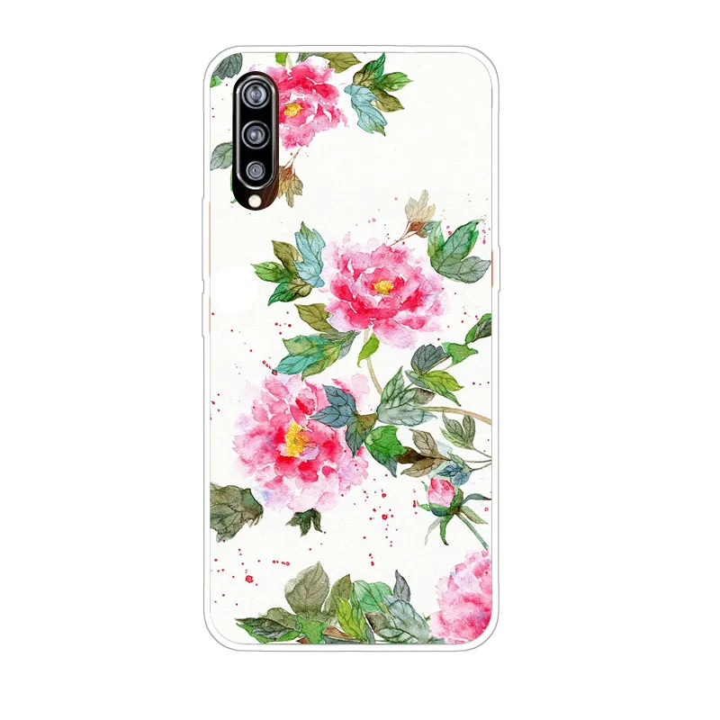Vivo IQOO Case Silicon Colorful flower Painting Soft TPU Back Cover for Phone protect cases shell |