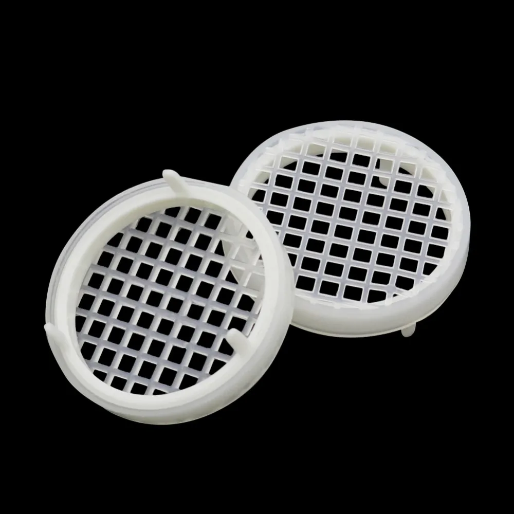 

Beekeeping Tools Plastic White Queen Prisoner Cage Bee Tools Queen Cage Bee Hive Circular Door Equipment for Beekeeping 10 Pcs