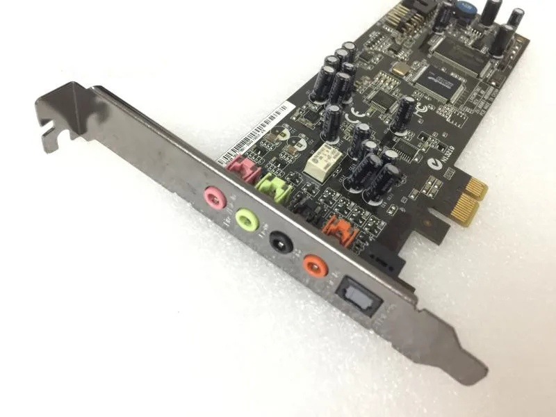 (Б/у) оригинальная профессиональная звуковая карта ASUS Xonar DGX интерфейс PCI E 5 1