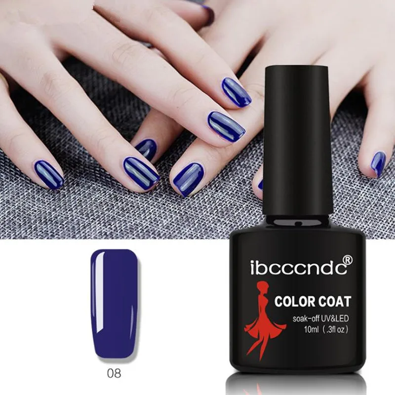 10ML 140 Colors Nail UV Gel Led Long Lasting Polish DIY Art Color Bottles |