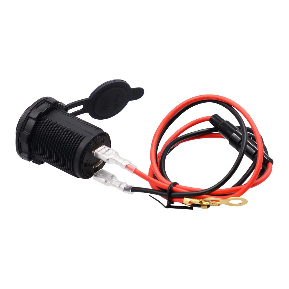 Aoshike 3.1A двойное USB Автомобильное зарядное устройство с автомобильными гнездами