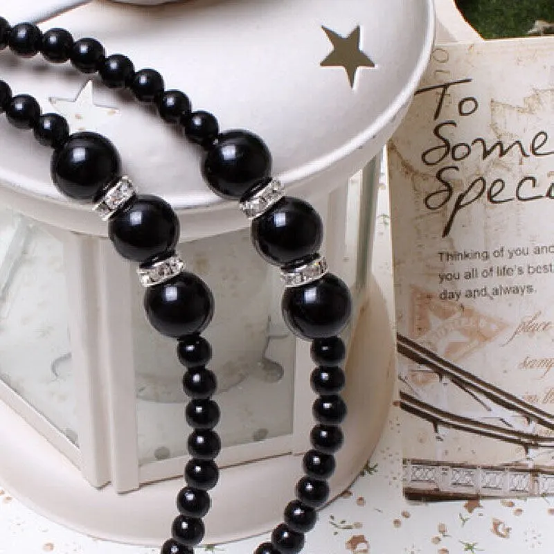 

1 Pc Hair Accessories Bezel with Rhinestone Headband Elegant Girls Pearl Princess Hairpins Women's Headbands Hair Band for Women