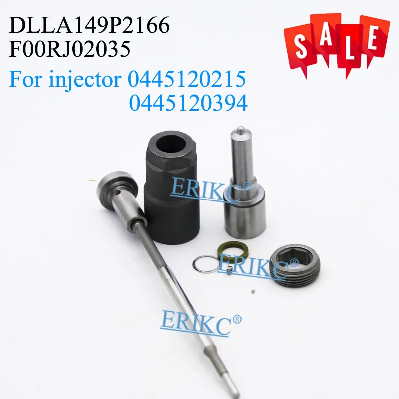 ERIKC 0445120215 0445120394 комплекты для ремонта дизельного топлива инжектора форсунки